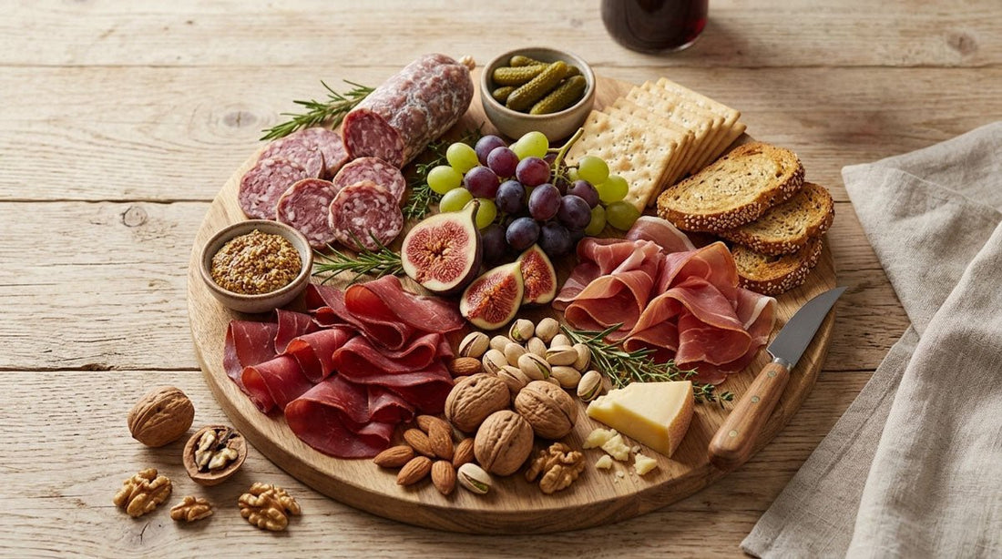 Quelle charcuterie choisir pour une planche apéro ? - Clementina