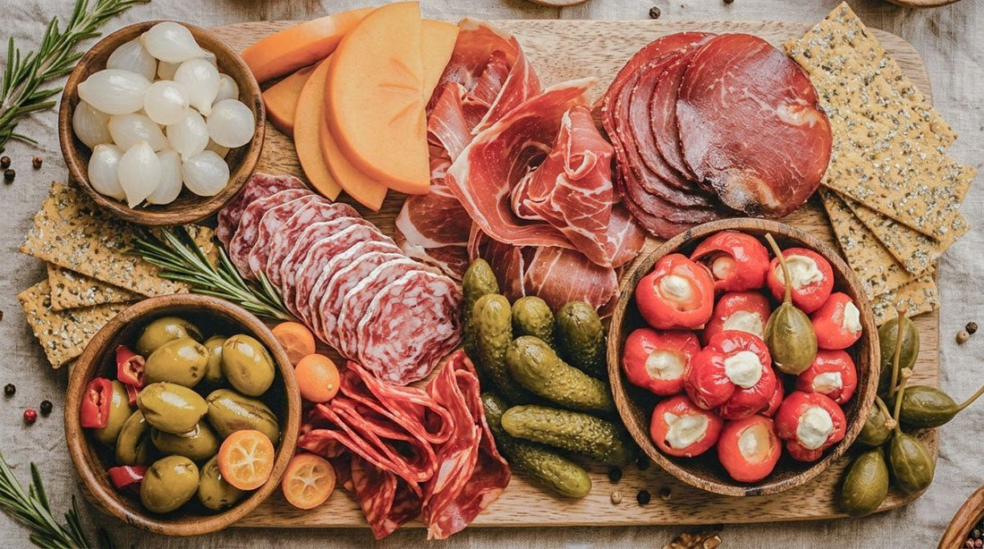 Quelle quantité de charcuterie par personne pour une planche apéro ? - Clementina