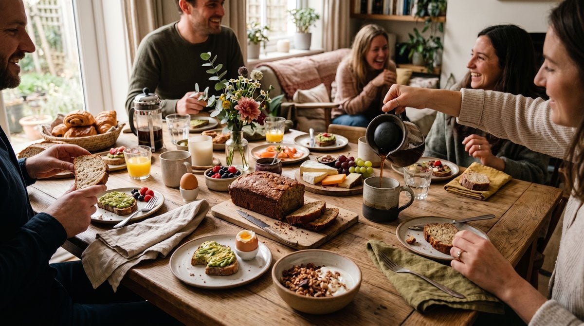 Comment faire un plateau de brunch réussi à la maison - Clementina