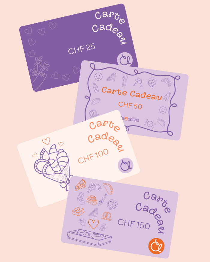 Cartes cadeaux - Clementina