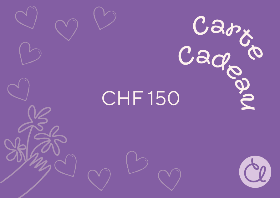 Carte cadeau digitale - Clementina