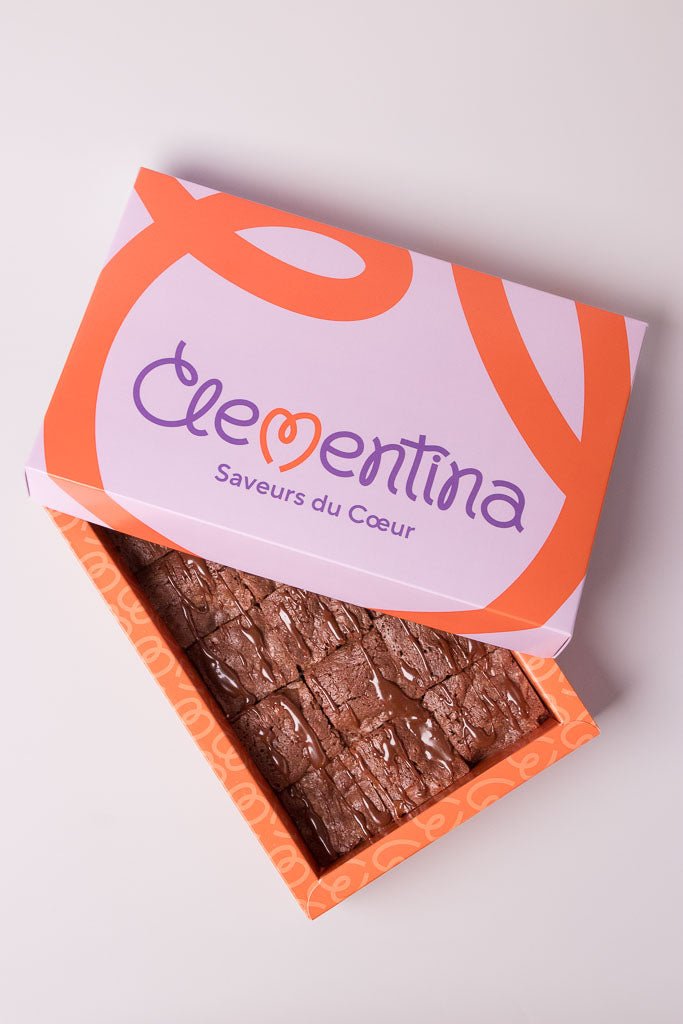 Coffret Brownies Medium - Clementina