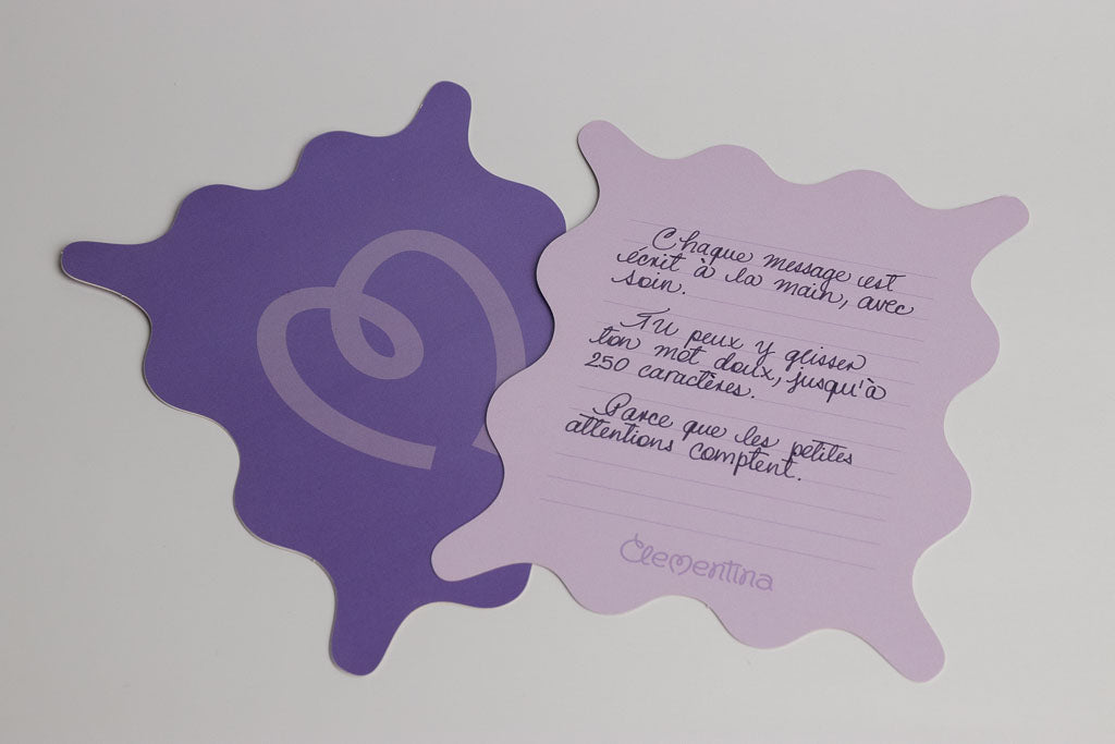 Mot personnalisé - Clementina