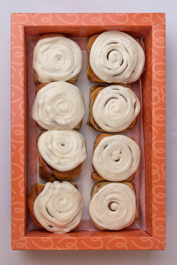 Coffret Rouleaux à la Cannelle Medium - Clementina