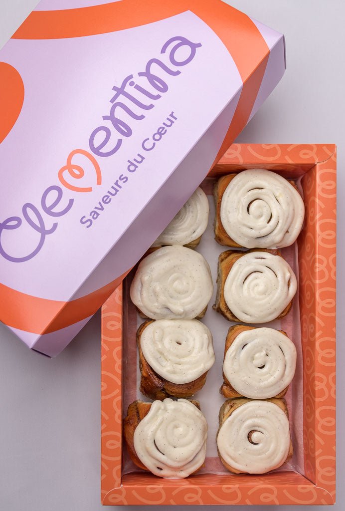 Coffret Rouleaux à la Cannelle Medium - Clementina