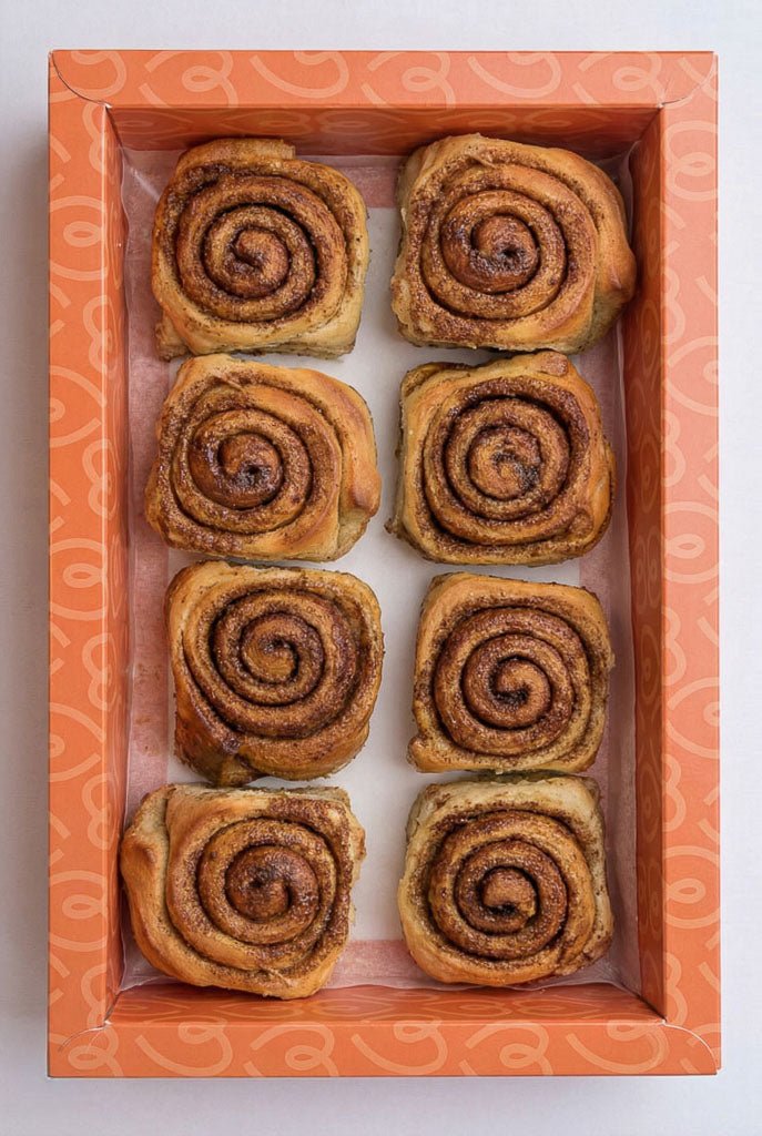 Coffret Rouleaux à la Cannelle Medium - Clementina