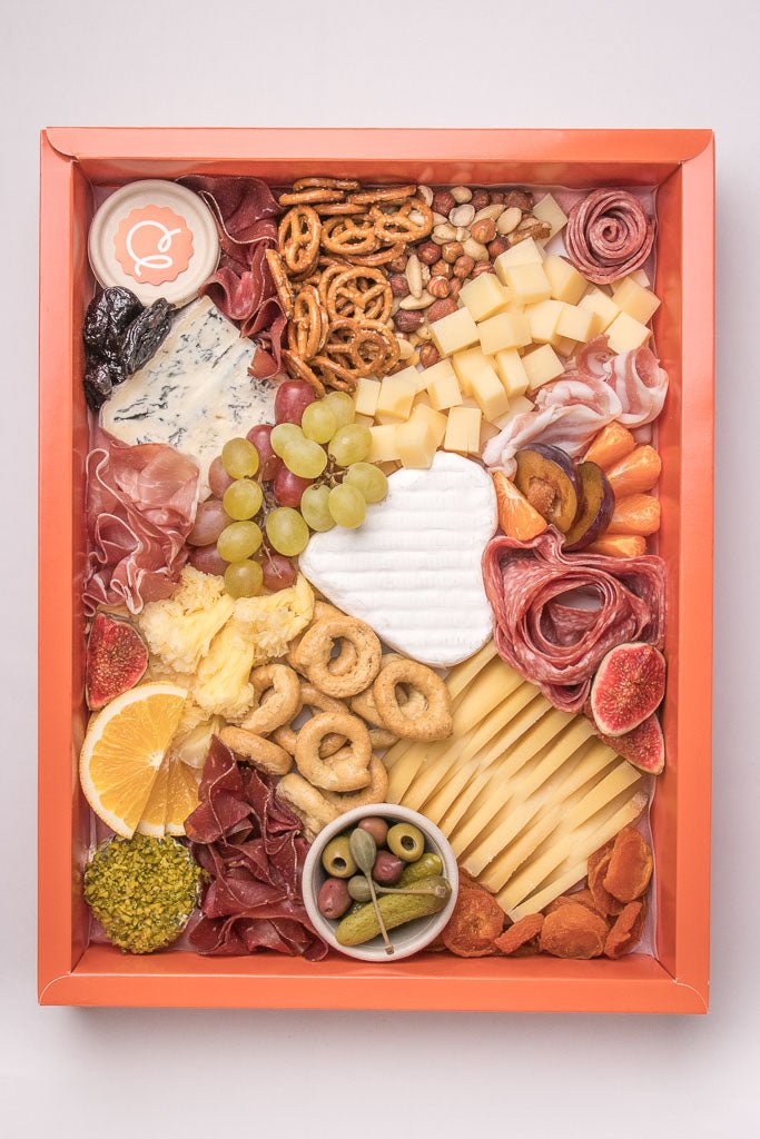 Grand Coffret Fromage et Charcuterie - Clementina