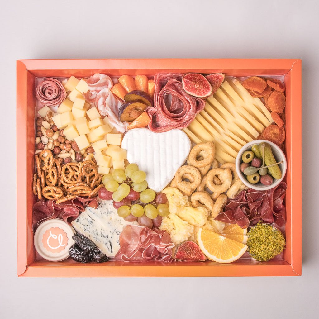 Grand Coffret Fromage et Charcuterie - Clementina