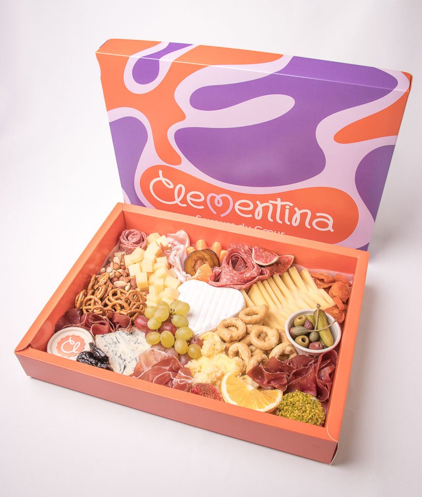 Grand Coffret Fromage et Charcuterie - Clementina
