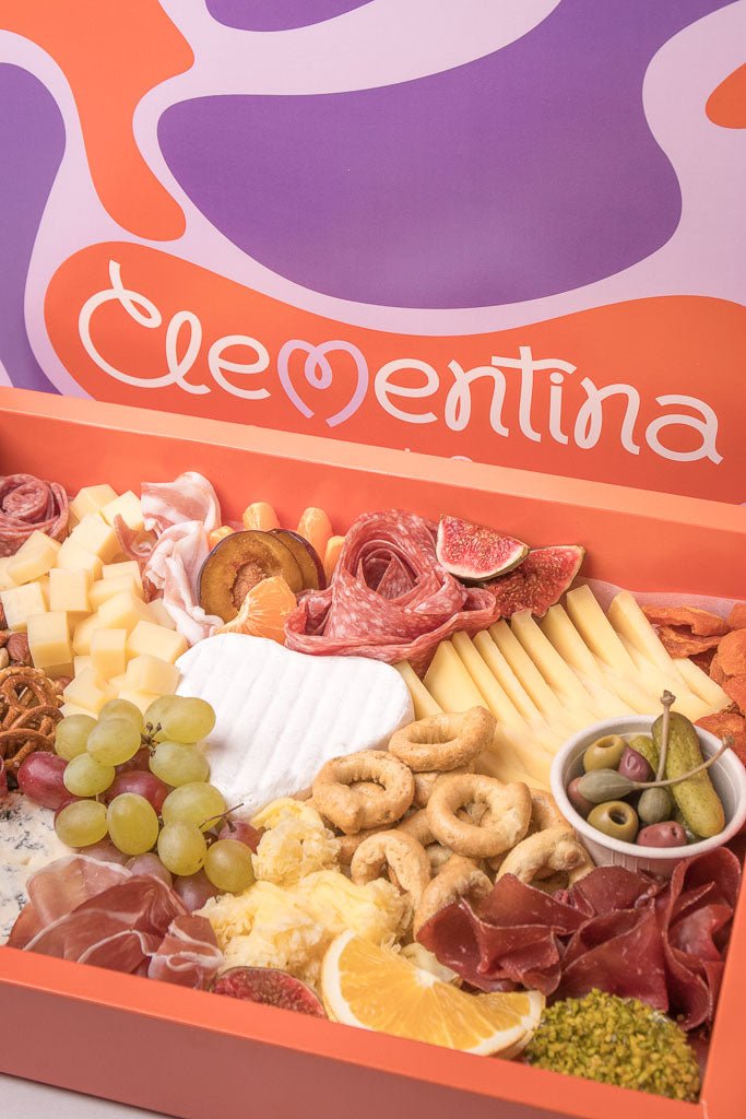 Grand Coffret Fromage et Charcuterie - Clementina