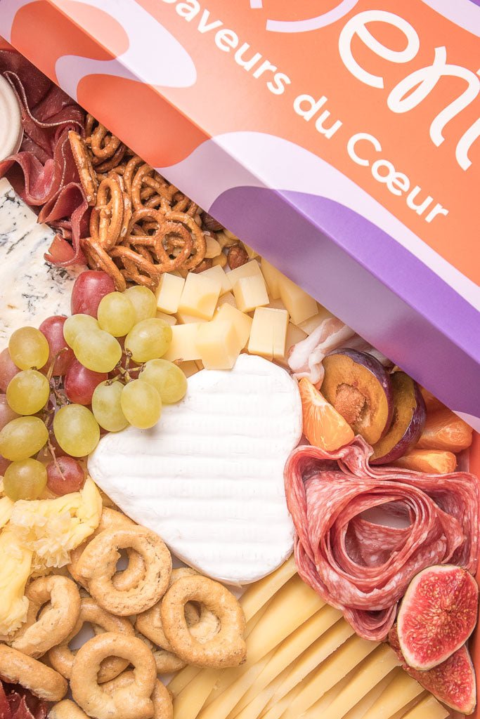 Grand Coffret Fromage et Charcuterie - Clementina