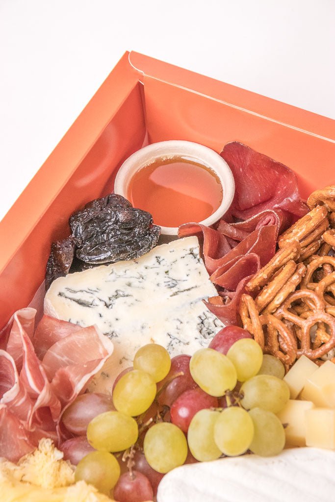 Grand Coffret Fromage et Charcuterie - Clementina