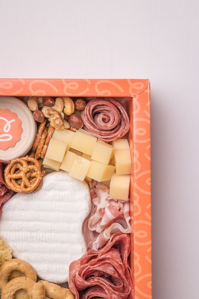 Coffret Fromage & Charcuterie Medium - Clementina