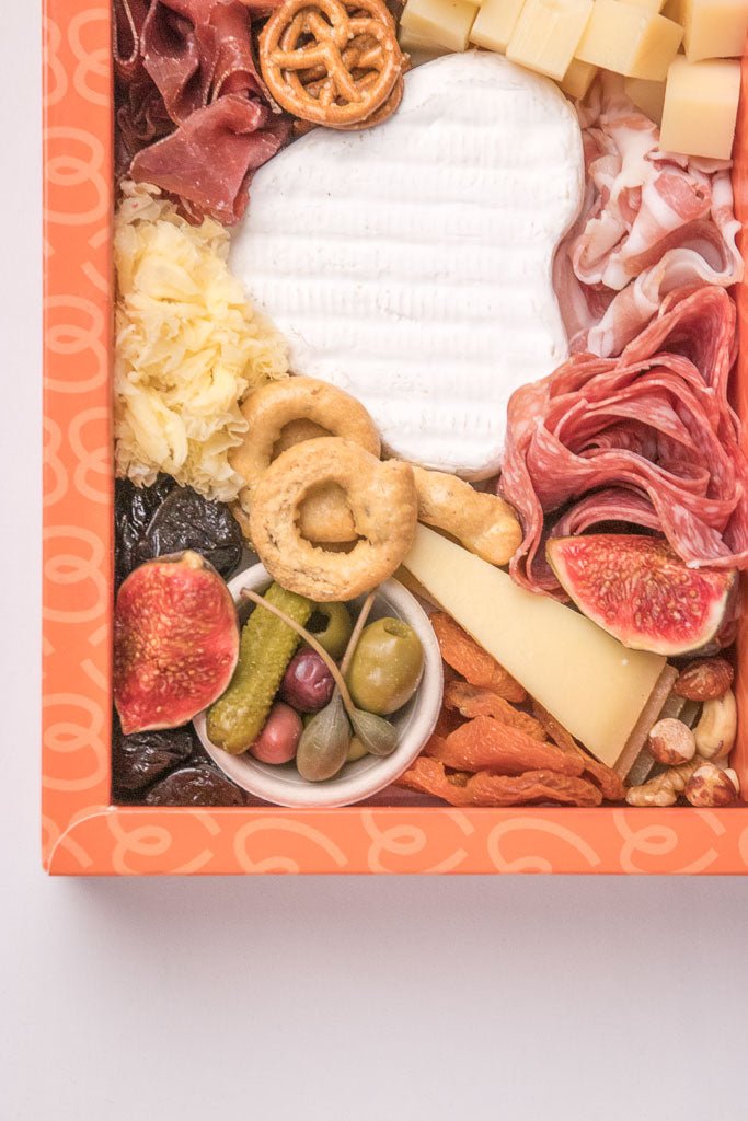 Coffret Fromage & Charcuterie Medium - Clementina