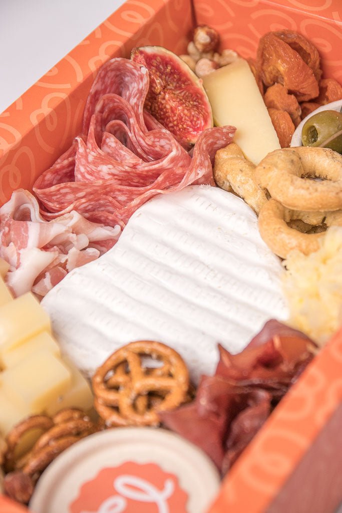 Coffret Fromage & Charcuterie Medium - Clementina