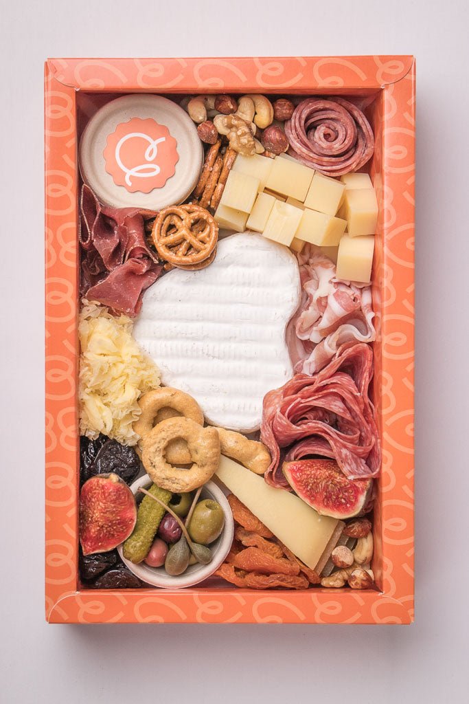 Coffret Fromage & Charcuterie Medium - Clementina