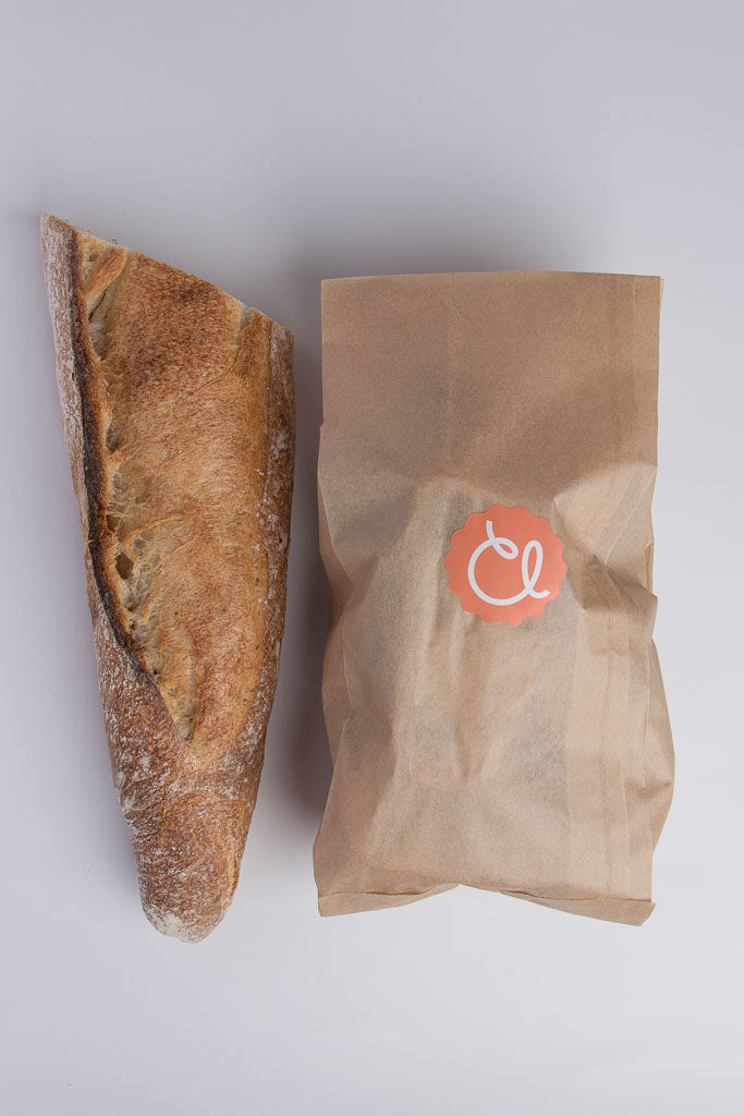 Pain tranché croustillant